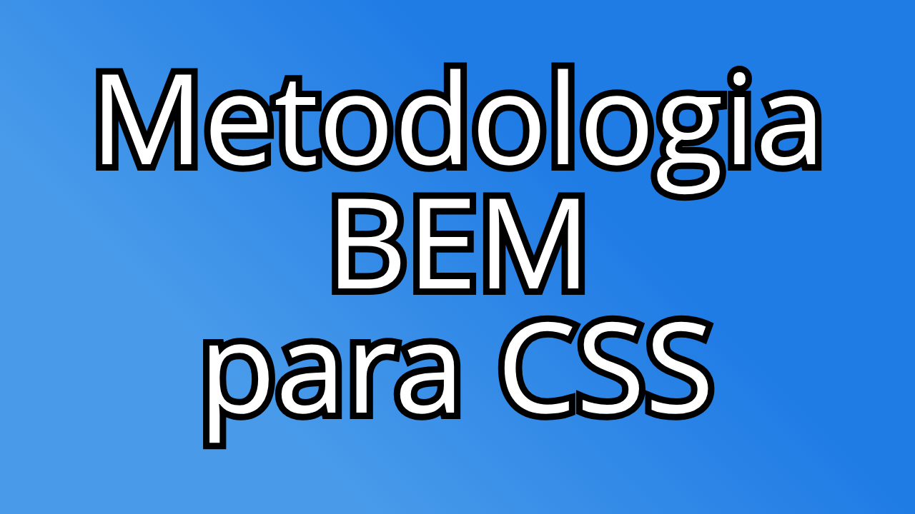 cursos: Metodologia BEM para CSS